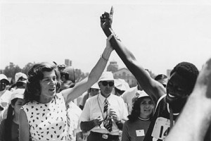 Special Olympics founder Mrs. Eunice Kennedy-Shriver