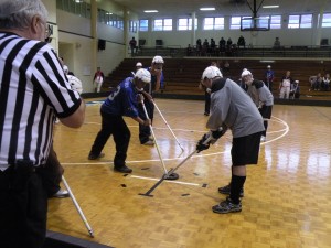 floor hockey