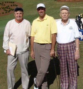 Clem, Bob, and Stewart Cink