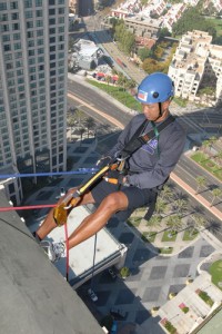 Going Over The Edge!