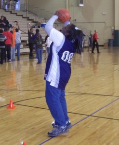 Anna Watts at Area Games Anna Watts at Area Games