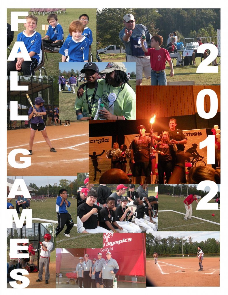 Fall Games 2012 Picture Collage